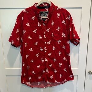 Five Points, Men’s Lobster XL button down! ❤️🦞